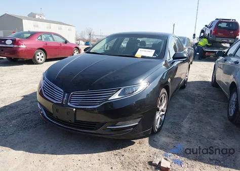 2013 Lincoln Mkz Hybrid z USA, uszkodzony, nr VIN 3LN6L2LU1DR814543